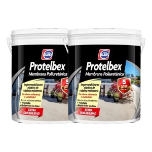 Impermeabilizante Protelbex Membrana Liquida 20k +20k Elbex
