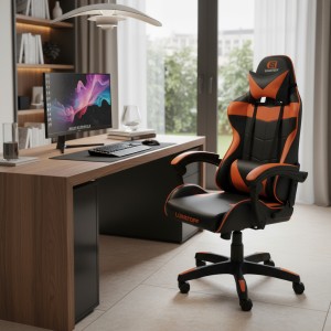 Sillon Silla Gamer Pro Lusqtoff Oficina Escritorio C/ruedas