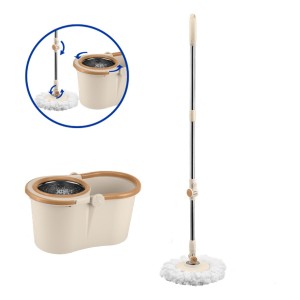 Mopa Con Balde De Plástico Wadfow Wmps7101