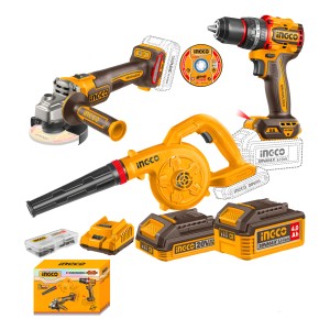 Kit Combo A Bateria Ingco Ckli25040101