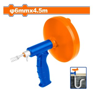 Pistola Limpia Cañería 4,5m Wadfow Wdd3345