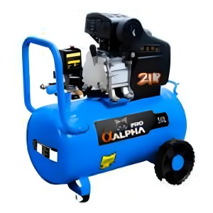Compresor Alpha Pro 1.5hp 24lts Caudal 220 L/m - Lnf