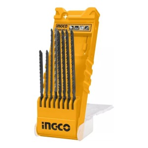 Kit 8 Hojas Sierras Para Caladora Madera Metal Ingco Akd8088