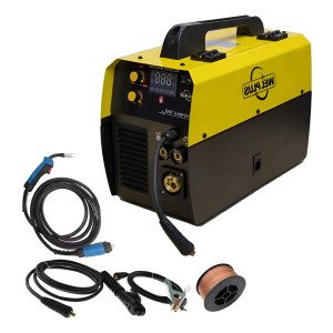 Soldadora Mig Inverter 160a Wel Plus Con Y Sin Gas Mma