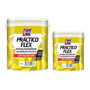 Membrana Liquida Con Poliuretano Elbex 20+4