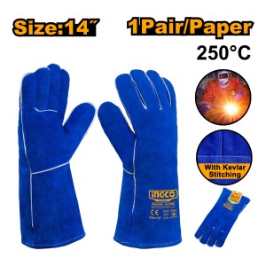 Guantes De Soldadura Hgvw03 - L N F