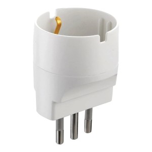 Daptador Modular (3 En Línea) Salida Shucko