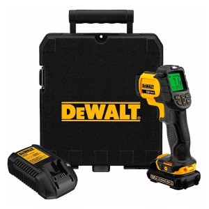 Termometro Laser Dewalt 12v Ion Litio Dct414