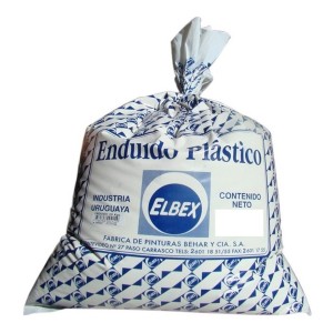 18k Enduido Plástico Para Interior Interiores Elbex