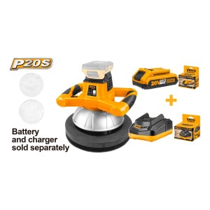 Pulidora + Batería + Cargador 250mm Copli2001 Ingco - Lnf