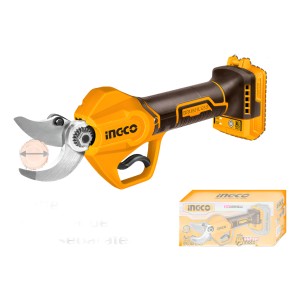 Tijera Poda 20-30mm P20s Brushless S/bat Cssli20308 Ingco