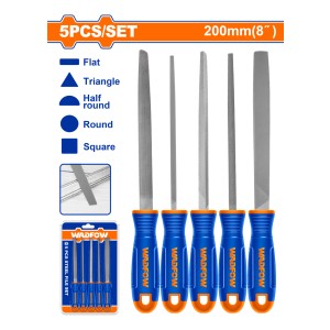 Set X 5 Limas P Metal 8 Wadfow Wsf2405 - L N F