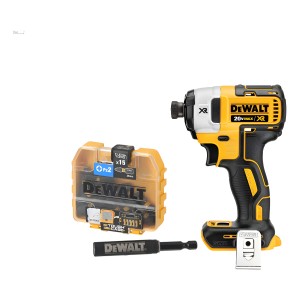 Atornillador Impacto 20v Dewalt Dcf887b + Set 16pcs Puntas