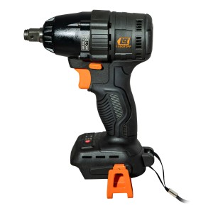 Llave Impacto Lusqtoff Lil1900-9b Encastre 1/2 Black Series