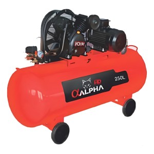 Compresor Alpha Pro 4hp 250l A Polea Lnf