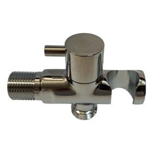 Llave De Paso Con Soporte - Lnf