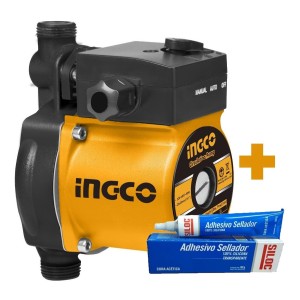 Bomba Presurizadora Ingco 120w Elevador De Presión Baño
