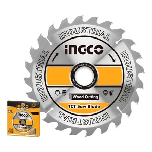 Disco 125mm 5 24 Dientes P Madera Ingco Tsb112553 - Lnf