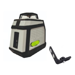 Kit Nivel Laser Alpha Pro Autoniv.18m 360° Verde Nl836 + Sop