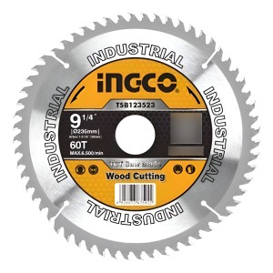 Disco Para Ingletadora Corte Aluminio Ingco 235mm Tsb123523
