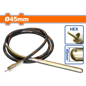 Manguera Para Vibrador Hex 45mm Wadfow Wvrp2a45 - L N F