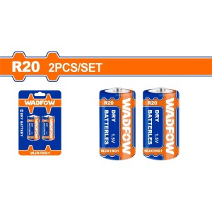 Pack X 2 Pilas D Wadfow Wjx1k01 - L N F