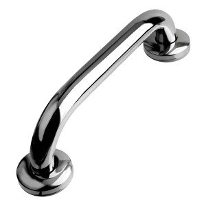 Agarradera Barra Para Ducha Baño Cromada 30cm Rimontti