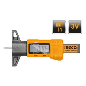 Medidor Profundidad Neumático Digital Ingco Hdcp00101 - Lnf