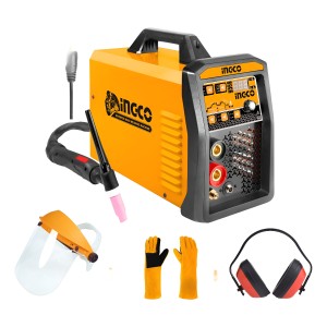 Soldadora Inverter Ac/dc Tig Mma 200 Amp Ingco Acdctig2001