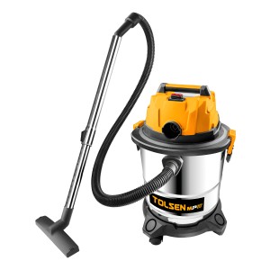 Aspiradora Tolsen 20v Seco Humedo 20 Lt. Sin Bat/car - L N F