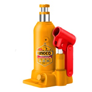Gato Hidráulico Tipo Botella 5 Ton Ingco Hbj504