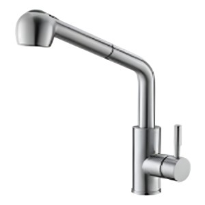 Monocomando Cocina Mesa Inoxidable Extensible Rimontti 51532