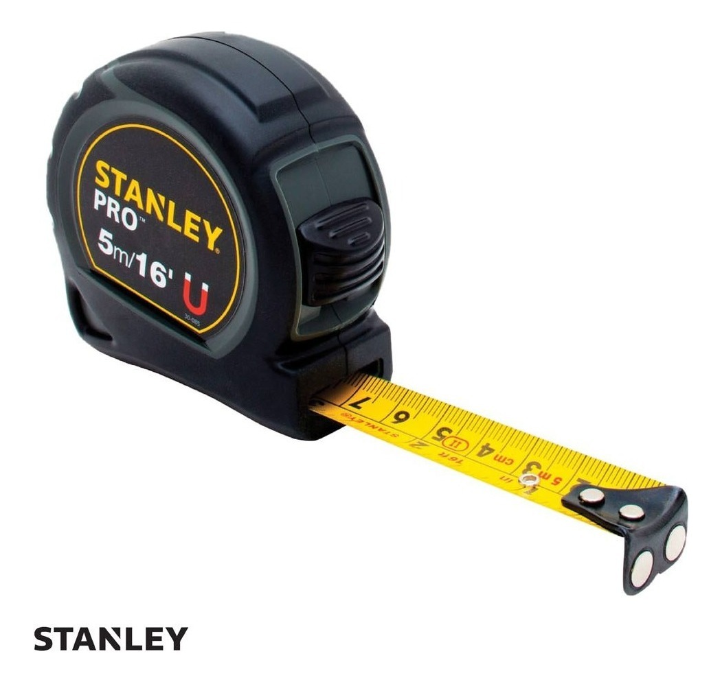 Cinta Métrica Con Punta Magnética Pro - 5m - 0020801