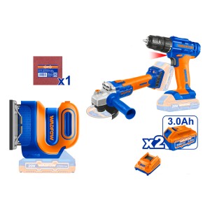 Kit Herramientas A Bateria Hogar 4 - L N F