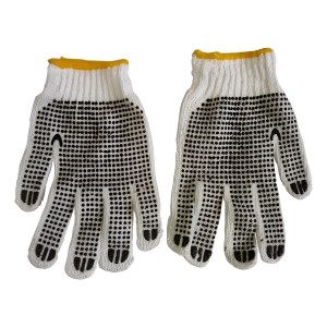 Guantes Jardineria De Hilo Con Punto Lnf