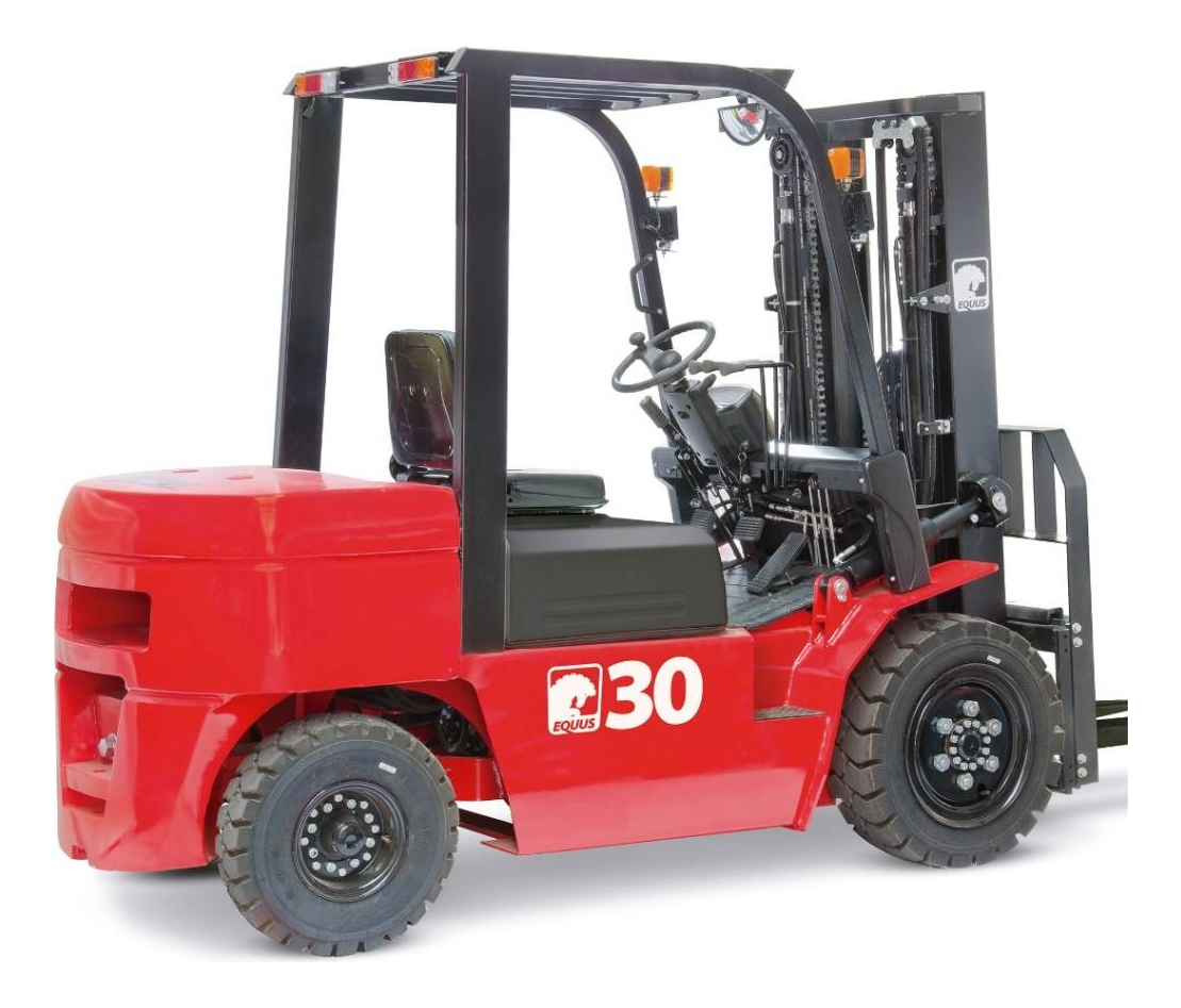 Auto Elevador 3t Diesel Torre Triple 4.5m Fd30t - L N F - Imagen 2