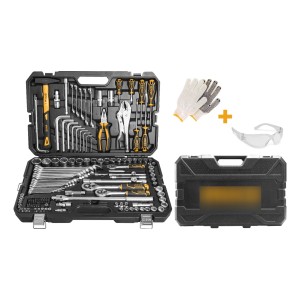 Juego De Herramientas Combinadas 142pzas Ingco