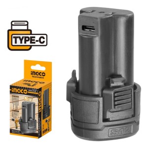 Bateria 12v Tipo C Ingco Fbli12153 - L N F