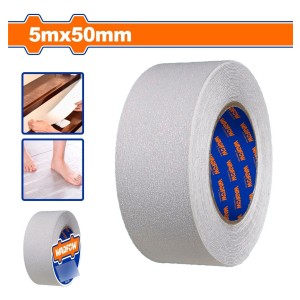 Cinta Anti Deslizante 5mt X 50 Mm Transparente Wadfow Wpn355