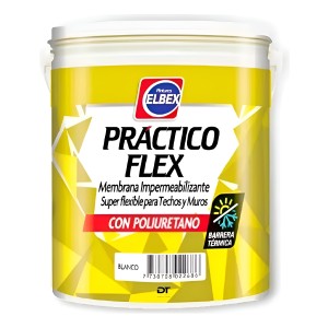 Membrana Liquida Practico Flex Con Poliuretano Elbex 20kg