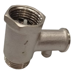 Válvula Seguridad Para Calefón - Lnf