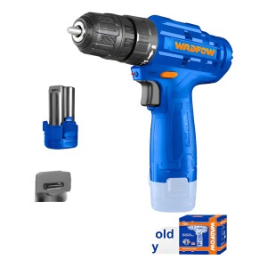 Atornillador 12v Batería Incluida Wadfow Wcds510 - Lnf