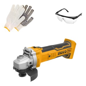 Amoladora Angular Inalámbrica Ingco P20s Cagli115 + Obs Lnf