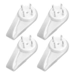 Set X 4 Percha Autoadhesiva 30mm Wadfow Wphk1k01