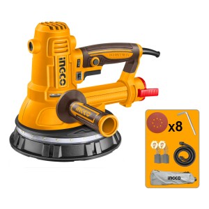 Lijadora Yeso 850w 180mm 7 C/accesorios Dws10508 Ingco