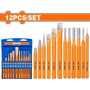 Juego De 12 Cinceles Y Punzones Wcc8312 Wadfow