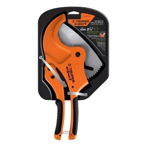 Tijera Corta Tubos Pvc Profesional 63.5mm Truper Cot-pvc-x