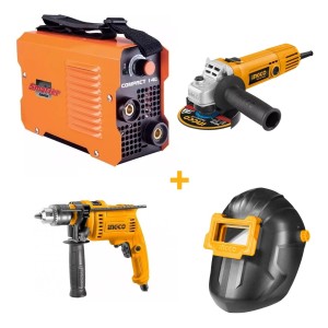 Kit Herrero + Soldadora Smarter Inverter - Lnf