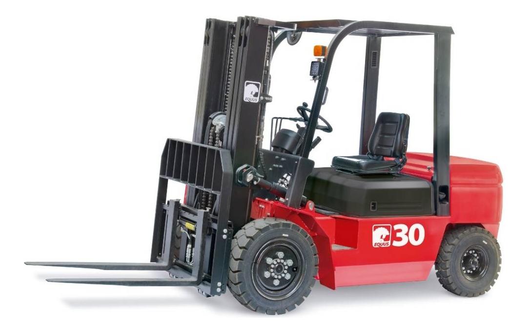 Auto Elevador 3t Diesel Torre Triple 4.5m Fd30t - L N F