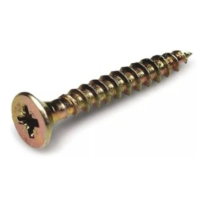 Tornillo Para Madera Phillips 4 X 50 (20x 50) X Caja 100